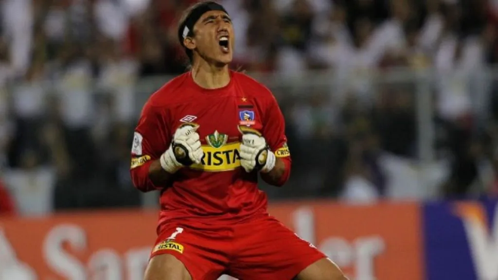 Nunca logró consolidarse en el arco colocolino (Getty Images)