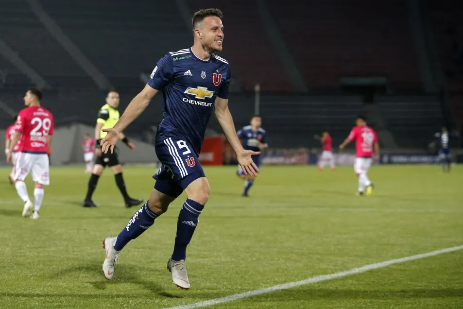 El año 2018, fue el último en que la U derrotó a Everton como local (Photosport)