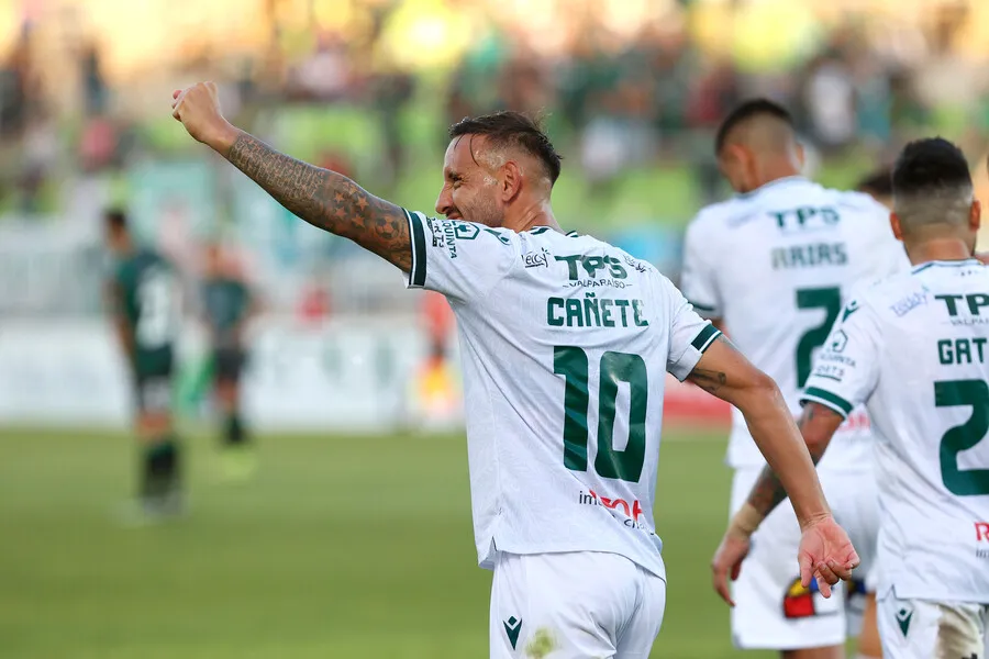 Cañete y su situación polémica en Santiago Wanderers | Foto: Photosport