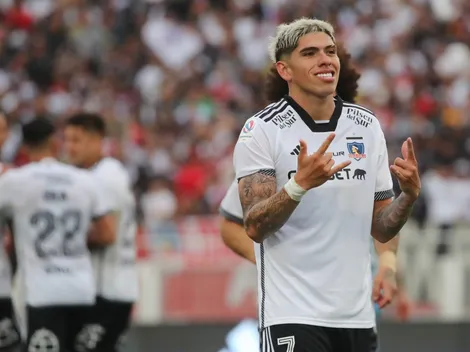 Carlos Palacios iguala tremendo récord en Colo Colo