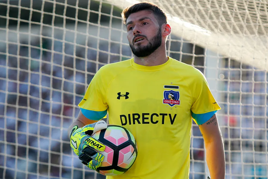 No fue dulce el final de Garcés en Colo Colo (Photosport)