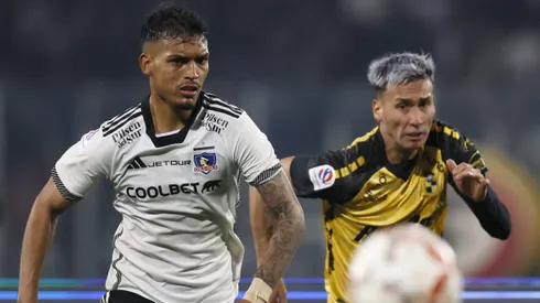 Daniel Gutiérrez podría ser el gran héroe de Colo Colo en los minutos sub-21 Dragomir Yankovic/Photosport