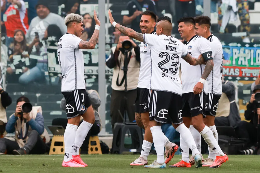 Colo Colo está a un paso de ser campeón | Foto: Photosport