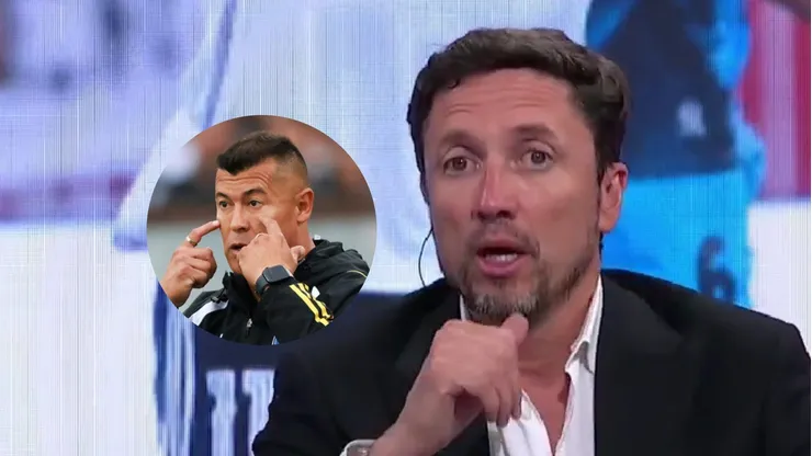 Sagredo le habló directamente a Jorge Almirón.