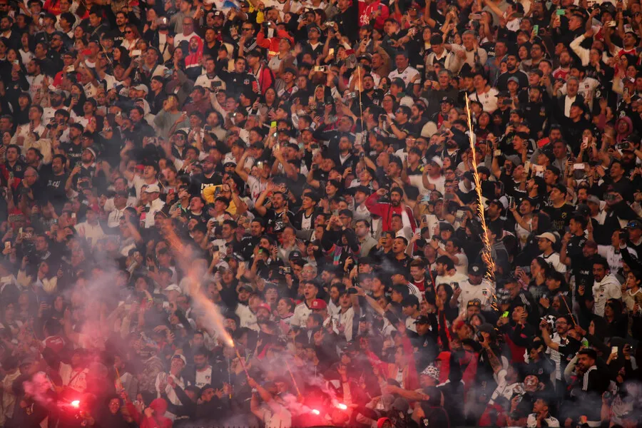 El hincha albo llegará en masa al norte del país. | Foto: Photosport