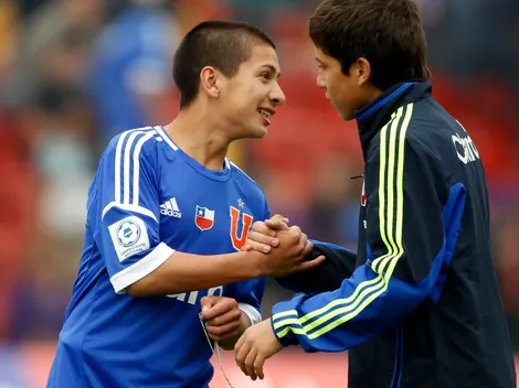 Debutó con 15 años en la la U de Jorge Sampaoli y vive su renacer