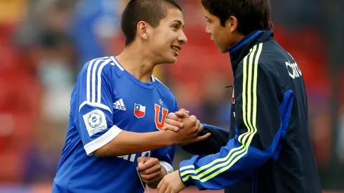 Benjamín Inostroza debutó en Universidad de Chile con Jorge Sampaoli.