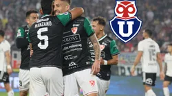 Felipe Reynero quiere entregarle una alegría a Roberto y a Universidad de Chile.