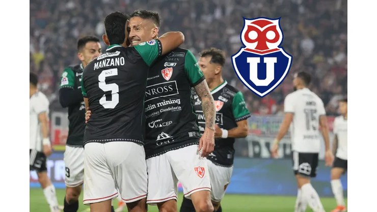 Felipe Reynero quiere entregarle una alegría a Roberto y a Universidad de Chile.