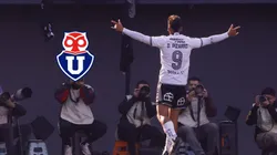 Damián Pizarro envía feroz palo a la U (Foto: Felipe Zanca/Photosport)