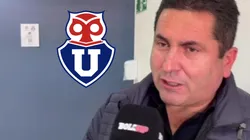 José "Pepe" Ormazábal posicionó a Leandro Fernández sobre Fernando Zampedri.