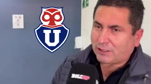 José "Pepe" Ormazábal posicionó a Leandro Fernández sobre Fernando Zampedri.