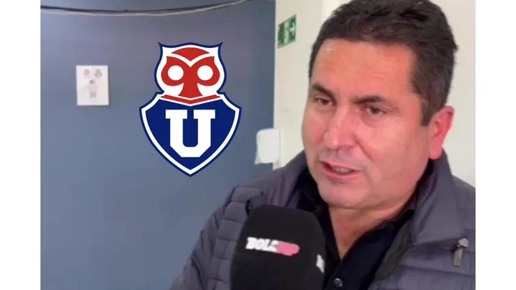José "Pepe" Ormazábal posicionó a Leandro Fernández sobre Fernando Zampedri.