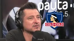 Peric no se guardó nada a la hora de criticar a un futbolista de Colo Colo.