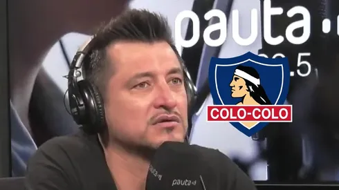 Peric no se guardó nada a la hora de criticar a un futbolista de Colo Colo.