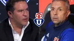 Cristián Caamaño evaluó el primer año de Gustavo Álvarez en Universidad de Chile.