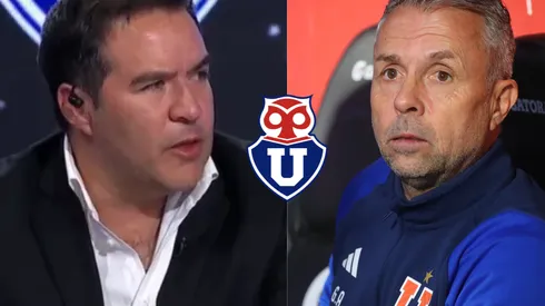 Cristián Caamaño evaluó el primer año de Gustavo Álvarez en Universidad de Chile.