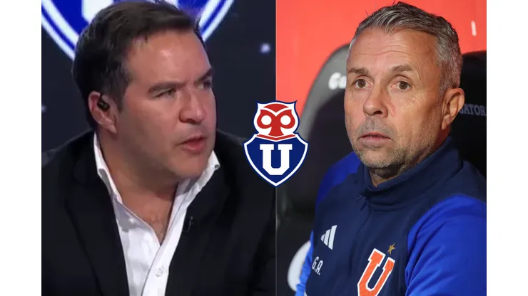 Cristián Caamaño evaluó el primer año de Gustavo Álvarez en Universidad de Chile.