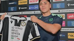 Damián Pizarro luchará por una oportunidad en Udinese.