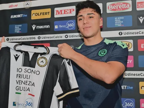 Damián Pizarro recibe su primera evaluación en Udinese