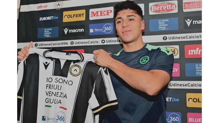 Damián Pizarro luchará por una oportunidad en Udinese.