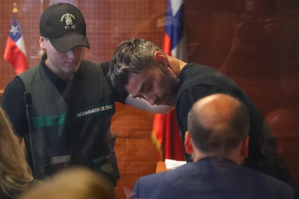 Valdivia en plena formalizacion por presunto abuso sexual | FOTO: Jonnathan Oyarzun/Aton Chile