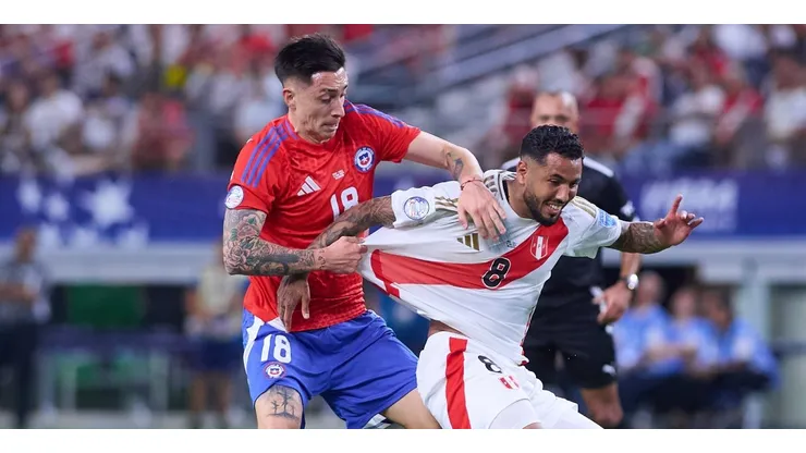 La Roja mira con atención la nómina de Perú.