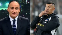 Almirón dejó la grande con sus dichos contra la Universidad de Chile.