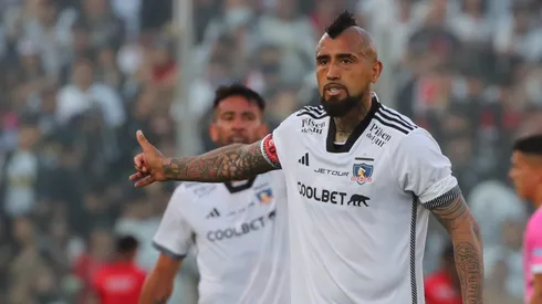 Vidal y los jugadores de Colo Colo no fueron detenidos por Carabineros.