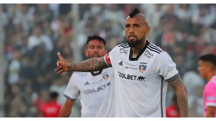 Vidal y los jugadores de Colo Colo no fueron detenidos por Carabineros.