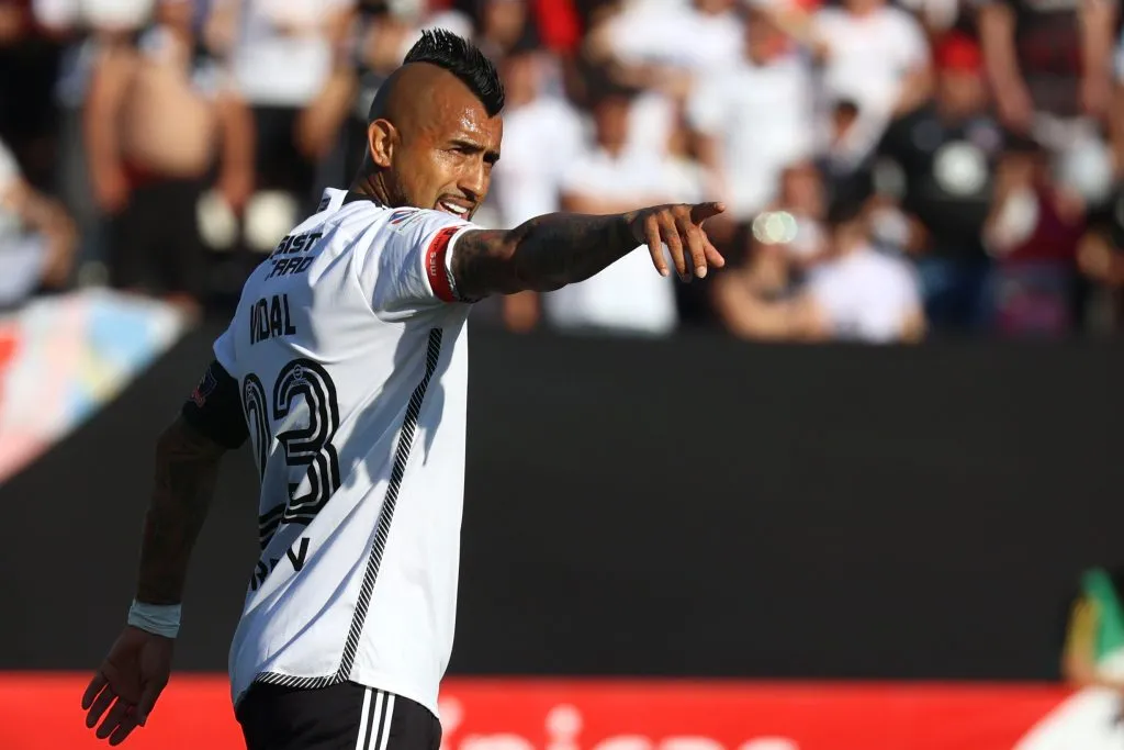 Carabineros confirma traslado de Arturo Vidal a comisaría | FOTO: Dragomir Yankovic/Photosport