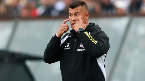 Almirón ya piensa en el partido ante Deportes Copiapó.