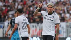 Carlos Palacios pudo jugar por última vez en el Estadio Monumental. (Foto: Jonnathan Oyarzún/Photosport)