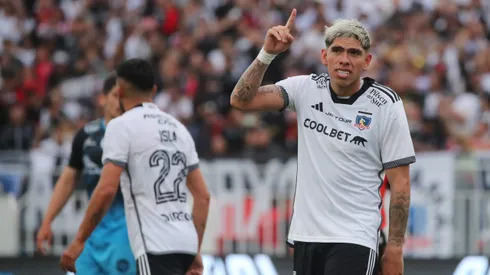 Carlos Palacios pudo jugar por última vez en el Estadio Monumental. (Foto: Jonnathan Oyarzún/Photosport)