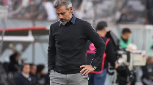 Miguel Ramírez no quedó conforme con el arbitraje contra Colo Colo.