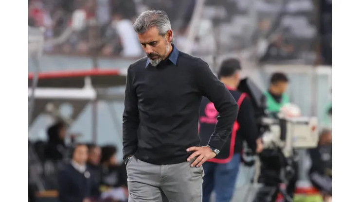 Miguel Ramírez no quedó conforme con el arbitraje contra Colo Colo.