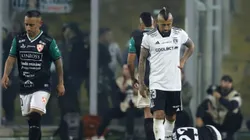 Partido entre Copiapó y Colo Colo queda en vilo (Foto: Felipe Zanca /Photosport)