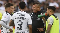 Jorge Almirón respondió con todo ante la denuncia de la U. (Foto: Felipe Zanca/Photosport)