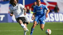 Maximiliano Falcón encontró tajantes respuestas en Universidad de Chile.