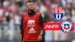 Arturo Vidal no se guarda nada y propone radical medida (Foto: Felipe Zanca/Photosport)