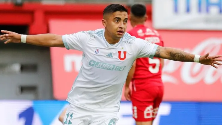Nicolás Guerra habló tras el triunfo de la Universidad de Chile