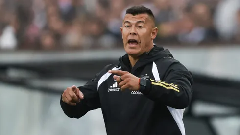 Jorge Almirón hizo sus descargos ante la denuncia de la U. (Foto: Felipe Zanca/Photosport)