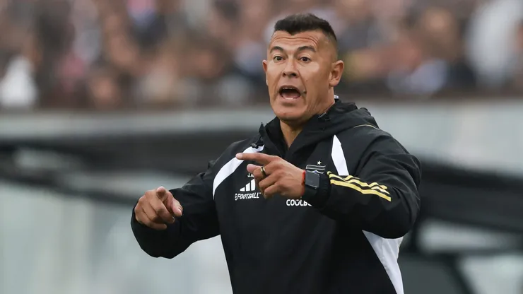 Jorge Almirón hizo sus descargos ante la denuncia de la U. (Foto: Felipe Zanca/Photosport)
