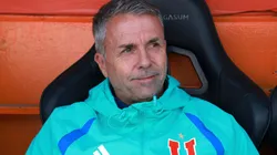 Gustavo Álvarez recibió una grata evaluación de Cristián Caamaño.