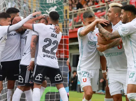 AL ROJO VIVO: Así quedó la tabla tras los triunfos de Colo Colo y la U