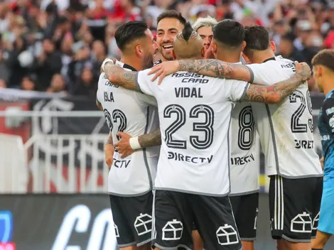 Colo Colo golea a Iquique y queda a un paso del título