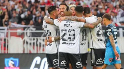 Colo Colo goleó a Deportes Iquique. (Foto: Jonnathan Oyarzún/Photosport)