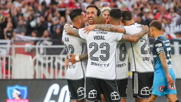 Colo Colo goleó a Deportes Iquique. (Foto: Jonnathan Oyarzún/Photosport)