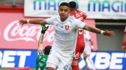 Nicolás Guerra abrió el marcador para la Universidad de Chile