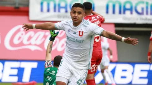 Nicolás Guerra abrió el marcador para la Universidad de Chile